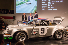 Porsche 911 Carrera RSR 2.8 (1973) - und sein grosser Sieg bei der Targa Florio in der Erinnerung von Gijs van Lennep
