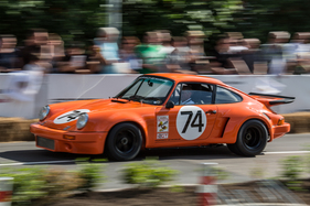 Porsche 911 Carrera RSR 3.0 (1973) - anlässlich der Sonderveranstaltung "Le Mans @ Zuffenhausen" im Porsche-Museum am 13./14. Juni 2015
