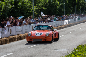 Porsche 911 Carrera RSR 3.0 (1973) - anlässlich der Sonderveranstaltung "Le Mans @ Zuffenhausen" im Porsche-Museum am 13./14. Juni 2015