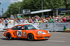 Porsche 911 Carrera RSR 3.0 (1973) mit Manfred Schurti am Steuer - anlässlich der Sonderveranstaltung "Le Mans @ Zuffenhausen" im Porsche-Museum am 13./14. Juni 2015