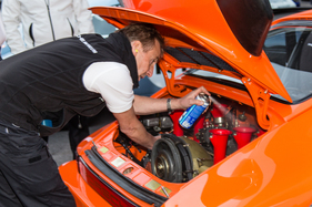 Porsche 911 Carrera RSR 3.0 (1974) - an der Porsche Sound-Nacht 2014