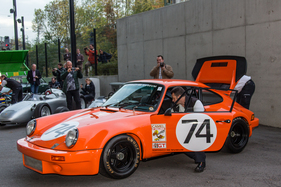 Porsche 911 Carrera RSR 3.0 (1974) - an der Porsche Sound Nacht 2014