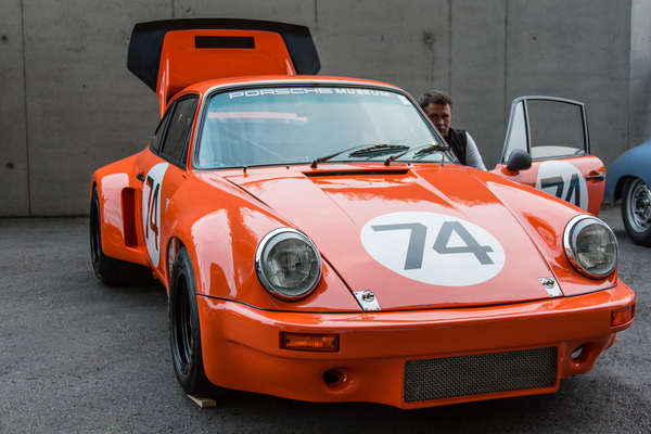 Bild Porsche 911 Carrera RSR 3.0 (1974) - an der Porsche Sound Nacht 2014