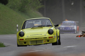 Porsche 911 Carrera RSR 3.0 IROC (1973) - Feld 8 - Lenzerheide Motor Classics 2019