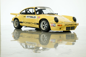 Porsche 911 Carrera RSR 3.0 IROC (1974) - als Lot 239 an der RM/Sotheby's Monterey Versteigerung vom 12. bis 14. August 2021