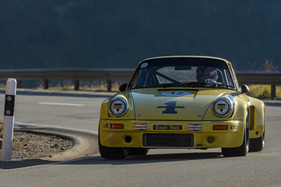 Porsche 911 Carrera RSR 3.0L (1974) - am Bergrennen Bernina Gran Turismo 2021