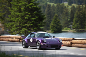 Porsche 911 Carrera RSR IROC (1973) - an der Veranstaltung Lenzerheide Motor Classics 2014