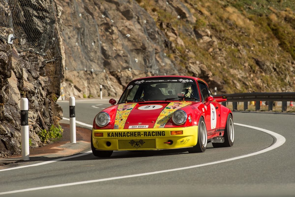 Porsche 911 Carrera RSR IROC (1974) - Bernina Gran Turismo 2022 hill climb
