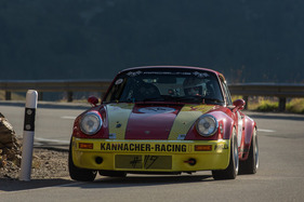 Porsche 911 Carrera RSR IROC (1974) - am Bergrennen Bernina Gran Turismo 2021