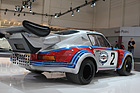 Porsche 911 Carrera RSR Turbo (1974) - der Entenbürzel wicht einem gewaltigen Heckflügel - an der Techno Classica Essen 2012