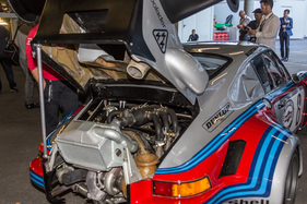 Porsche 911 Carrera RSR Turbo 2.1 - Warmlauf- Porsche Soundnacht 2018 (1974)