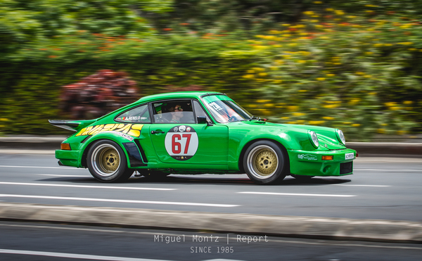 Porsche 911 Carrera RSR beim Rampa dos Barreiros - Madeira’s Classic Motor Exhibition Funchal 2016