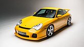 Image: Porsche 911 Carrera RUF 3.6 Kompressor (2003) — Lot 190 at the Broad Arrow "The Zoute Concours" Auction 2026