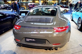 Porsche 911 Carrera S (2013) – in der Ausstellung "Porsche Driven by Dreams"