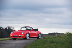 Porsche 911 Carrera S Cabriolet (1998) - als Lot 168 an der RM/Sotheby's Versteigerung in Paris am 7. Februar 2018