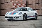 Porsche 911 Carrera S Martini Racing Edition (2014) - als Lot 132 an der RM/Sotheby's Paris Versteigerung 2017