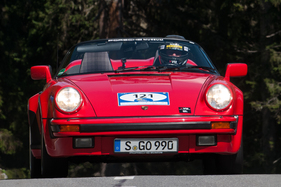 Porsche 911 Carrera Speedster (1988) an der Arosa ClassicCar 2013 – Kategorie Alpine Performance (1988)