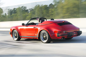 Porsche 911 Carrera Speedster (1989) - als Lot 003 an der Bonhams Quail Lodge Auction am 14. August 2015