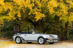 Porsche 911 Carrera Super Sport (1989) - als Lot 155 angeboten an der Bonhams Olympia Versteigerung am 3. Dezember 2018