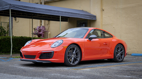 Porsche 911 Carrera T (2019) - als Lot 132 an der RM/Sotheby's "Sand Lots" Online Only Versteigerung vom 25. Mai bis 1. Juni 2022