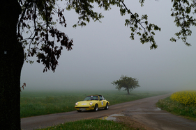 Porsche 911 Carrera Targa (1974) - an der ADAC Württemberg Historic 2015