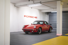 Bild Porsche 911 Carrera Targa (1985) - als Lot 137 an der RM/Sotheby's Online Only Open Roads Versteigerung im März 2021