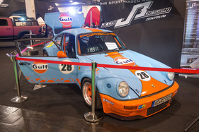 Porsche 911 Carrera an der Essen Motorshow 2019.
