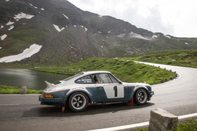Porsche 911 Carrera (ex-Röhrl) (1974) - Saalbach Classic 2017