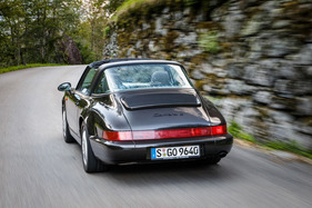 Porsche 911 Carrera targa (1993)