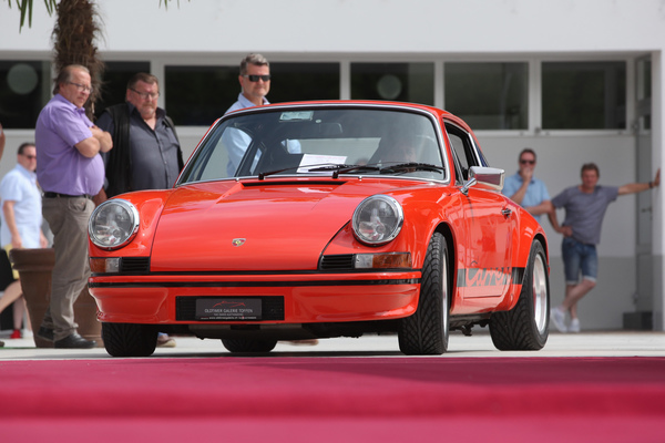 Porsche 911 Carrrera RS 2.7 (1973) - als Lot 38 an der Versteigerung der Oldtimer Galerie auf dem Dolder am 16. Juni 2018