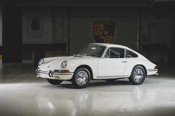 Porsche 911 Coupé (1967) - angeboten an der Taj Ma Garaj Versteigerung am 28. September 2019
