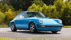 Porsche 911 Coupe (1974) - als Lot 121 an der Broad Arrow Chattanooga Auction 2024