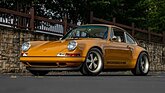 Image: Porsche 911 Coupe Reimagined by Singer "Los Angeles Commission" (1990) — Lot 228 at the Broad Arrow "The Quail" auction in 2026