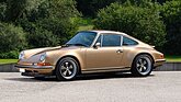 Bild: Porsche 911 Coupé Singer “Goldfinger Commission” (1990) – als Lot 144 an der Broad Arrow Zurich Auction 2025