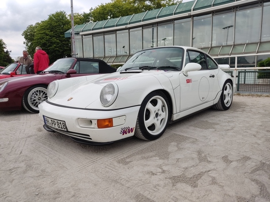 Porsche 911 Cup (1991) – Rennversion für den neuen Markenpokal – Porsche-Treffen Dinslaken 2022