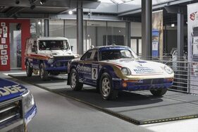 Porsche 911 Dakar im Nationalen Automuseum