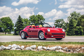 Porsche 911 "The Last Speedster" (1989) - offered as lot 270 at the RM/Sotheby's auction in Monterey on August 16, 2019
