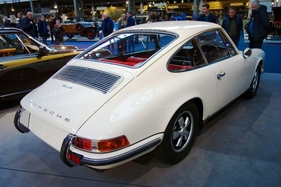 Porsche 911 E (1968) – in der Ausstellung "Porsche Driven by Dreams" (1968)