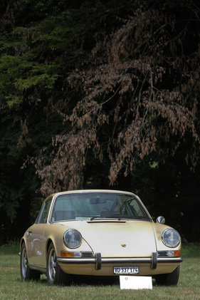 Porsche 911 E (1969) - Klasse "G3 - Sportives 1960-1975" - Concours d'Elégance Suisse Coppet 2017