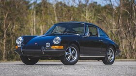 Porsche 911 E (1969) – angeboten als Lot Nr. 213 bei der BAA-Versteigerung "The Porsche Air/Water Auction" am 26. April 2025 (1969)