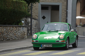 Porsche 911 E Coupé (1972) - an der OCC Jungfrau Rallye 2020