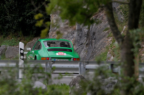 Porsche 911 E Coupé (1972) - an der OCC Jungfrau Rallye 2020
