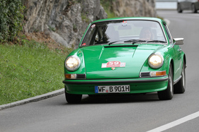 Porsche 911 E Coupé (1972) - an der OCC Jungfrau Rallye 2020