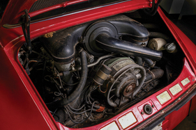 Porsche 911 E Coupé Karmann (1969) - angeboten als Lot 166 an der RM/Sotheby's Porsche-Versteigerung in Atlanta am 27. Oktober 2018 (1969)