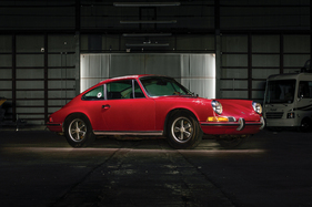 Porsche 911 E Coupé Karmann (1969) - angeboten als Lot 166 an der RM/Sotheby's Porsche-Versteigerung in Atlanta am 27. Oktober 2018 (1969)