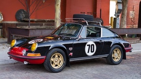 Porsche 911 E "Safari" Coupe (1970) - als Lot 102 an der Broad Arrow Porsche Auction with Air|Water 2024 (1970)