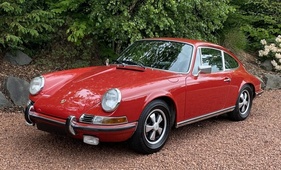 Porsche 911 E Sportomatic (1969) - als Lot 212 an der Iconic NEC Classic Motor Show Versteigerung 2024 (1969)