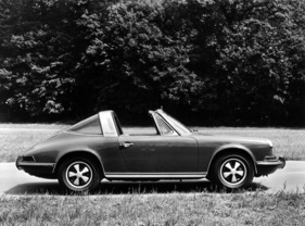 Porsche 911 E Targa (1970) - mit fester Heckscheibe aus Glas