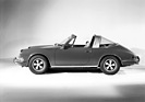 Porsche 911 E Targa (1971) - der Eleganz des Sportwagens schadet das offene Dach nicht