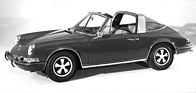 Porsche 911 E Targa (1971) - mit abgenommenem Dacheinsatz